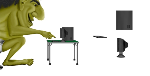 Creation of Troll: Step 5